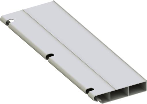 Enclosure accessories 500 mm x 100 mm x 30 mm