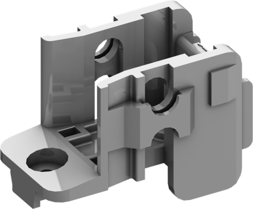 Enclosure accessories 30 mm x 40 mm x 45 mm