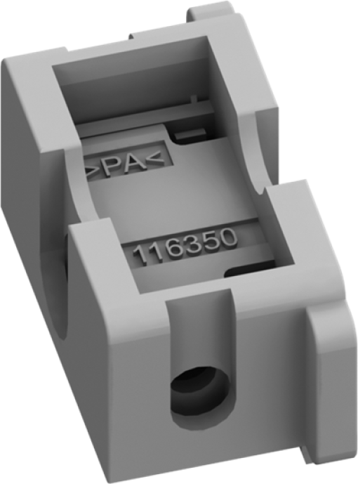 Enclosure accessories 20 mm x 80 mm x 20 mm