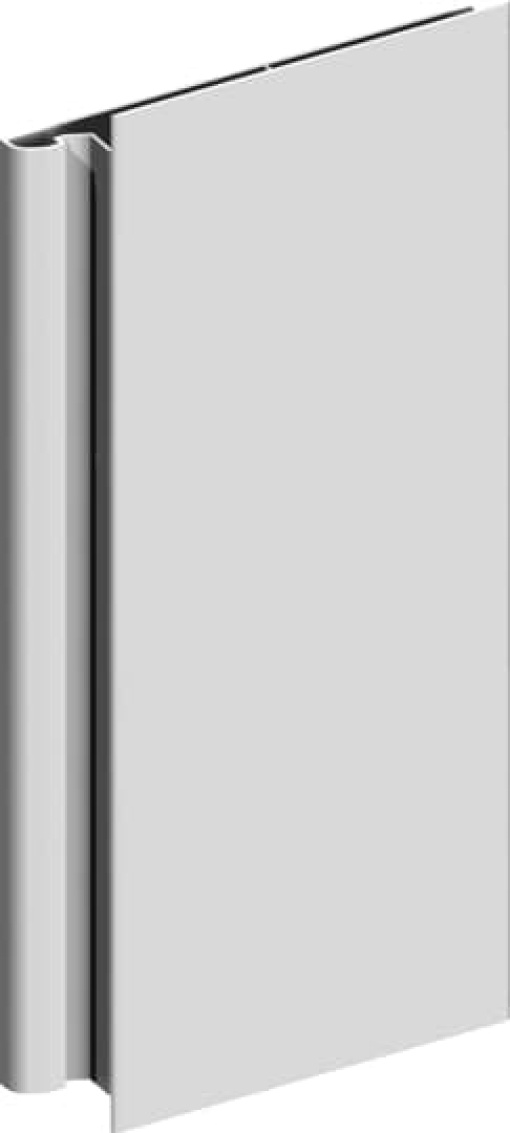 Enclosure accessories 300 mm x 100 mm x 25 mm