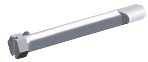 Enclosure accessories 12 mm x 12 mm x 68 mm