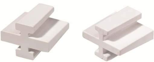 Enclosure accessories  Plastic Dimensions 25 mm x 20 mm x 12 mm