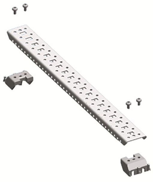 RZT4P2A    Mounting cross profile D4 25 mm x 50 mm x 300 mm