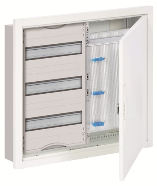 U32MM U Compact distribution board, Flush mounting, 36 SU, Isolated Class II, IP31, Field Width 2, Rows 3, 534 mm x 560 mm x 120 mm