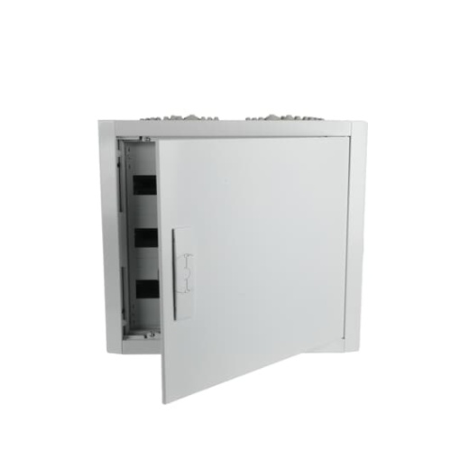 U Compact distribution board, Flush mounting, 72 SU, Isolated Class II, IP31, Rows 3, 534 mm x 560 mm x 120 mm