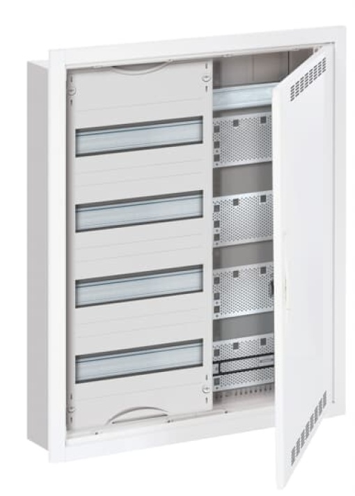 U42MML U Compact distribution board, Flush mounting, 48 SU, Isolated Class II, IP30, Field Width 2, Rows 4, 684 mm x 560 mm x 120 mm