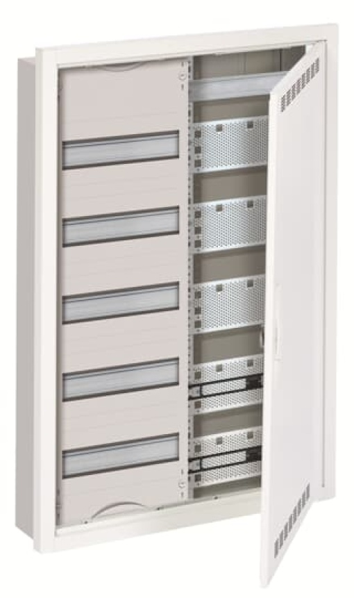 U52MML U Compact distribution board, Flush mounting, 60 SU, Isolated Class II, IP30, Field Width 2, Rows 5, 834 mm x 560 mm x 120 mm