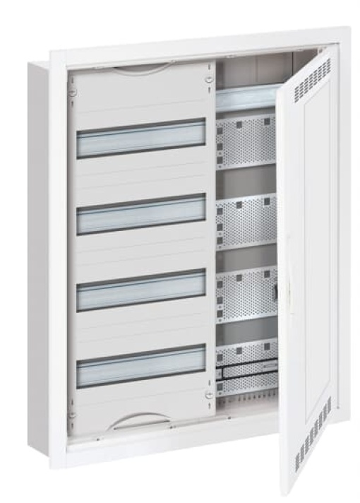 U42MMW U Compact distribution board, Flush mounting, 48 SU, Isolated Class II, IP30, Field Width 2, Rows 4, 684 mm x 560 mm x 120 mm