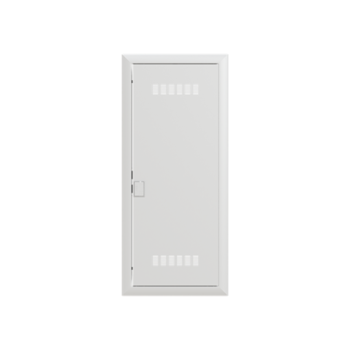 Enclosure accessories , 60 modules, 5 rows, IP30,  Door Single, Dimensions 872 mm x 384 mm x 33 mm