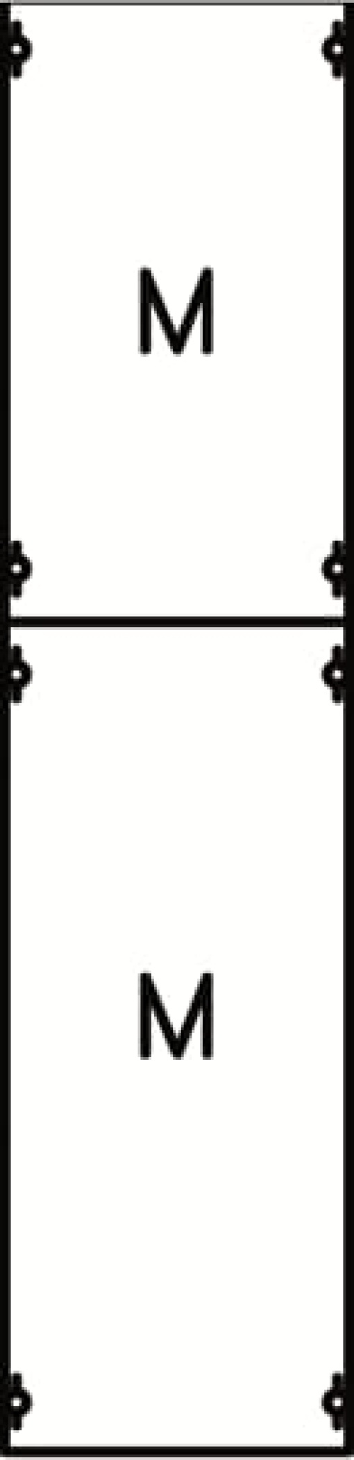 Mounting plate 1050 mm x 250 mm x 120 mm  0  3