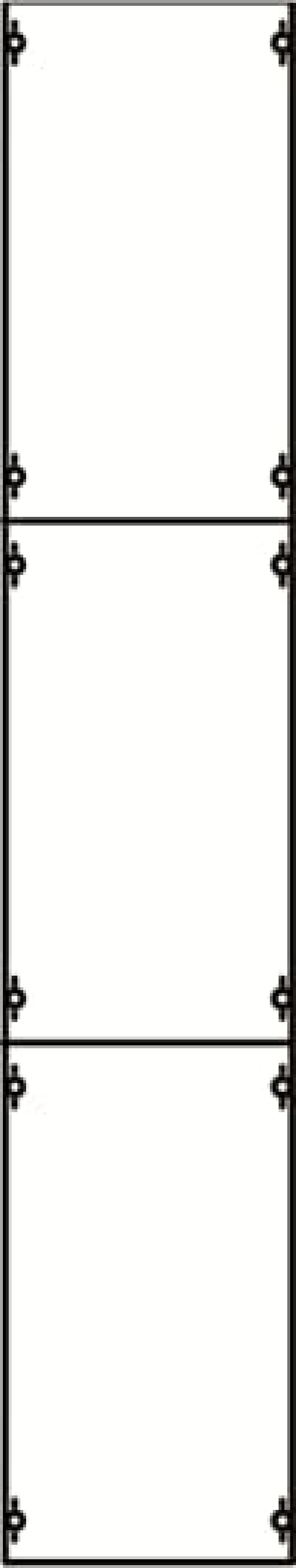 touch guard 1350 mm x 250 mm x 120 mm  0  5