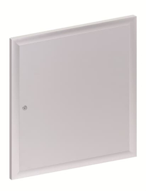U Compact distribution board, Flush mounting, 96 SU, Isolated Class II, IP31, Rows 4, 684 mm x 560 mm x 120 mm
