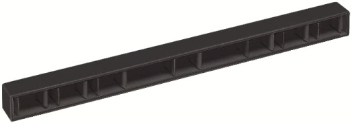 End cover 125 mm x 182 mm x 14 mm