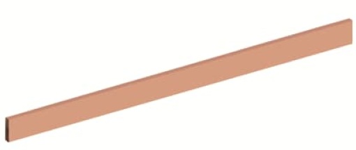 12 mm x 204 mm x 5 mm
