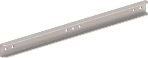 Slide rails, 750 mm x 750 mm x 750 mm