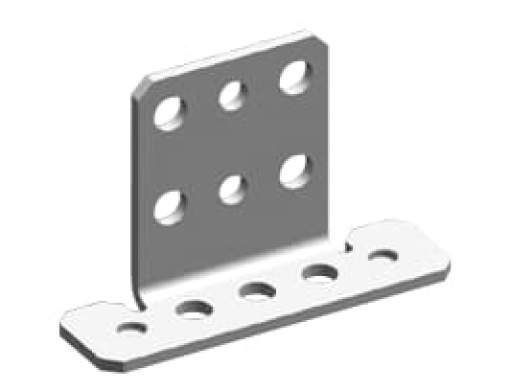 Enclosure accessories 45 mm x 633 mm x 20 mm