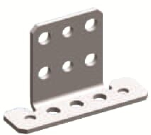 Enclosure accessories 45 mm x 633 mm x 20 mm