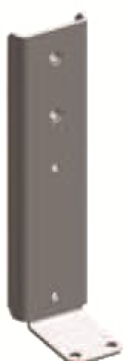 Enclosure accessories 72 mm x 52 mm x 207 mm