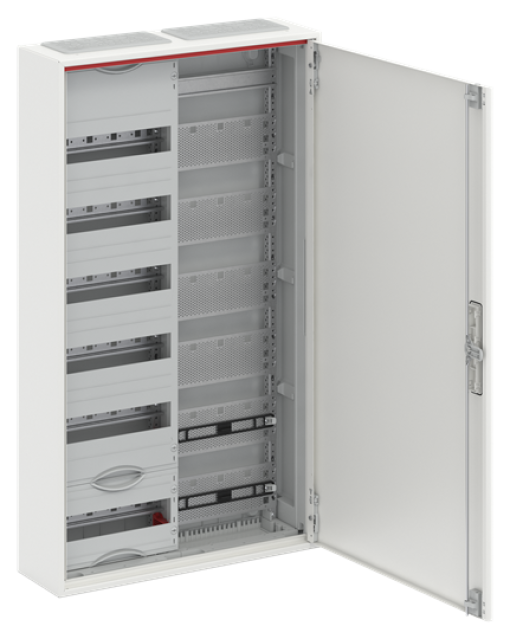 ComfortLine Compact distribution board Surface mounting 72 SU Isolated Class II IP44 Rows 6 950 mm x 550 mm x 160 mm