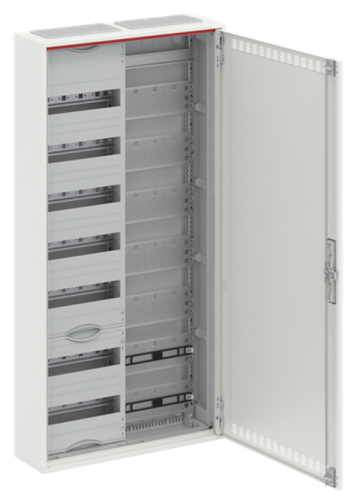 ComfortLine Compact distribution board Surface mounting 84 SU Isolated Class II IP30 Rows 7 1100 mm x 550 mm x 160 mm