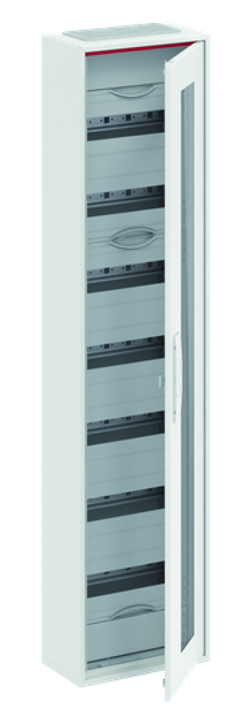 ComfortLine Compact distribution board Surface mounting 84 SU Isolated Class II IP44 Rows 7 1250 mm x 300 mm x 160 mm