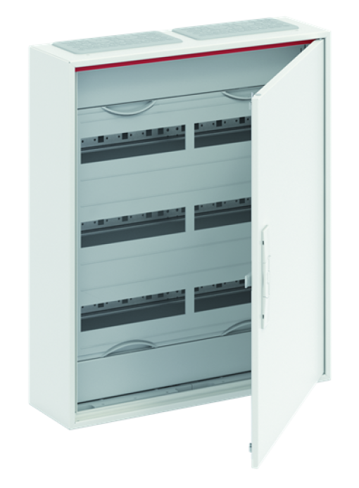 ComfortLine Compact distribution board Surface mounting 72 SU Isolated Class II IP44 Rows 3 650 mm x 550 mm x 160 mm