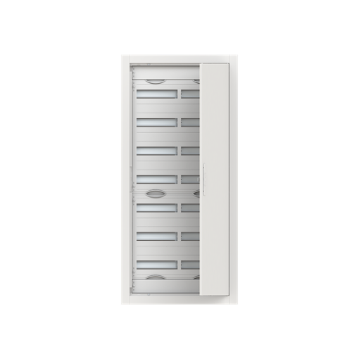 ComfortLine Compact distribution board, Flush mounting, 168 SU, Isolated Class II, IP30, Rows 7, 1314 mm x 615 mm x 125 mm