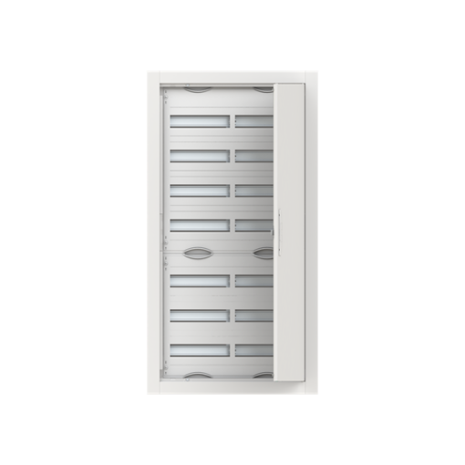 ComfortLine Compact distribution board, Flush mounting, 168 SU, Isolated Class II, IP30, Rows 7, 1164 mm x 615 mm x 125 mm