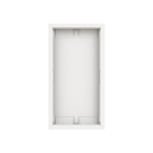 ComfortLine Compact distribution board, Flush mounting, 168 SU, Isolated Class II, IP30, Rows 77, 1164 mm x 615 mm x 125 mm