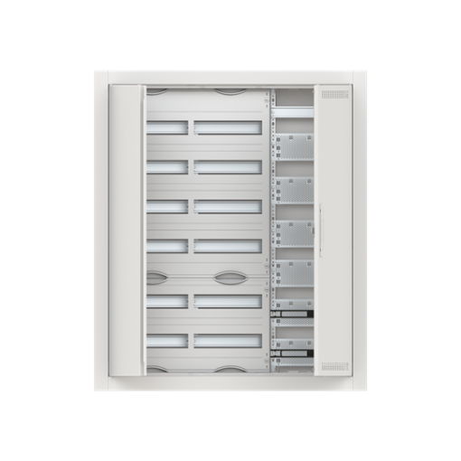 ComfortLine Compact distribution board, Flush mounting, 144 SU, Isolated Class II, IP30, Rows 6, 1014 mm x 865 mm x 125 mm