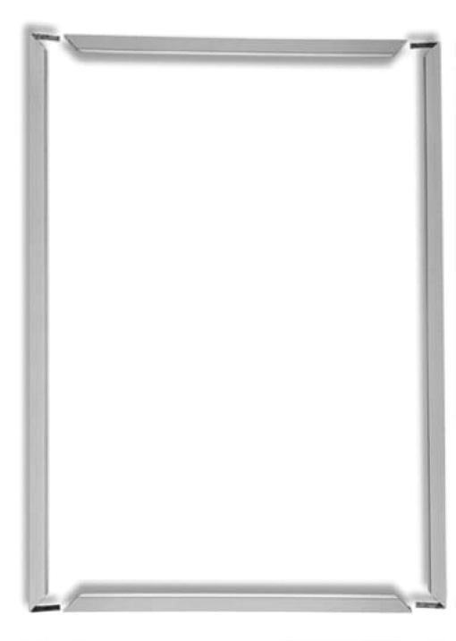 Raising frame, Rows 0, 750 mm x 750 mm x 50 mm, IP2XC