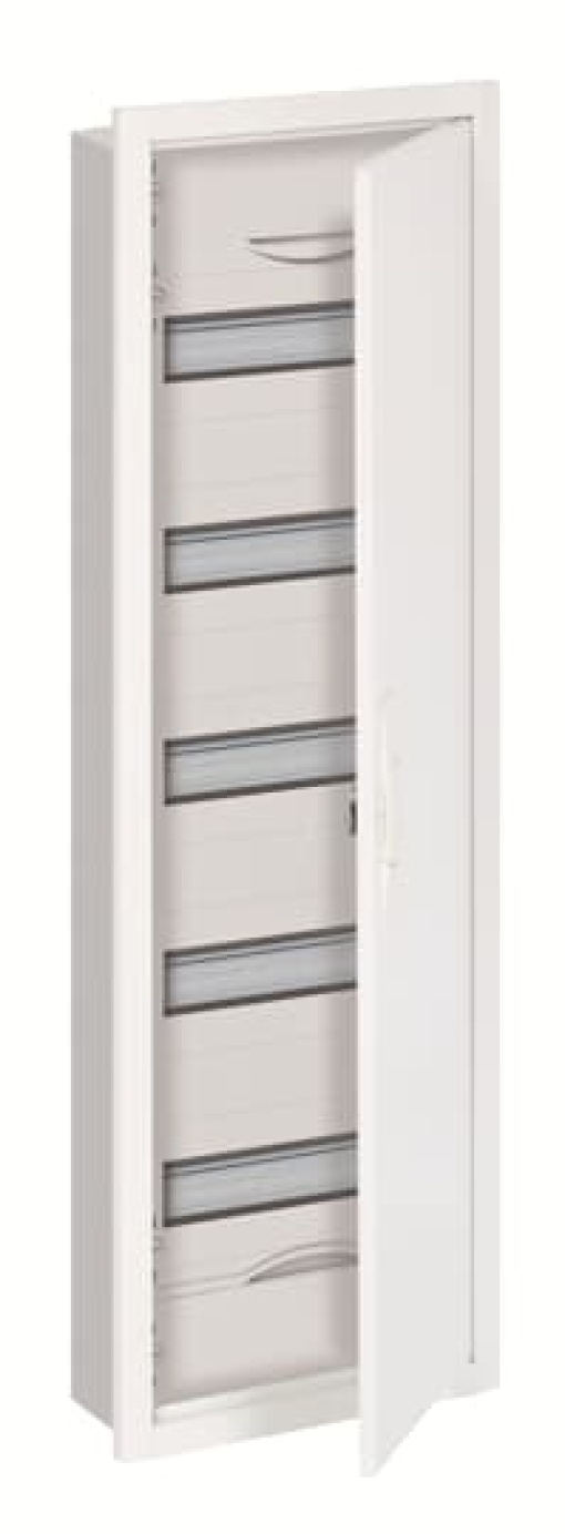 U Compact distribution board, Flush mounting, 60 SU, Isolated Class II, IP31, Rows 5, 984 mm x 310 mm x 120 mm