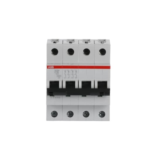 Miniature Circuit Breaker - S200 - 4P - 16 A - C - AC 6 kA