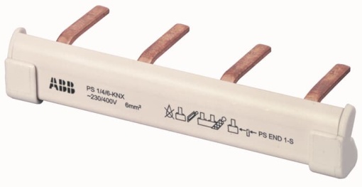 PS 146-KNX Busbar, 1 Phase, 4 Contacts