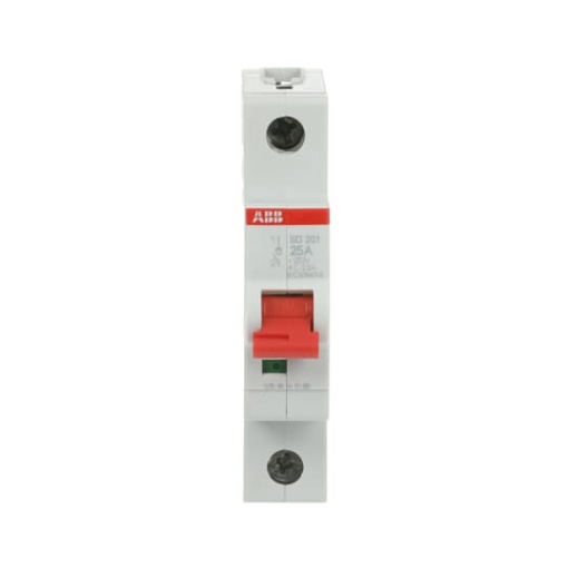 SD20125 Switch Disconnector 1P, 25A