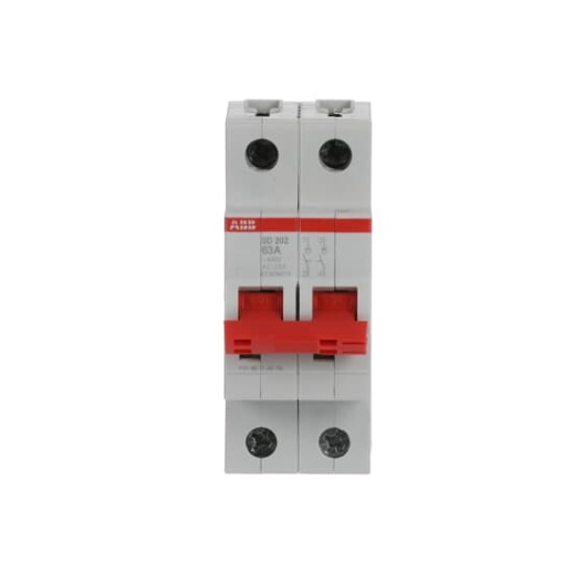 SD20263 Switch Disconnector 2P, 63A