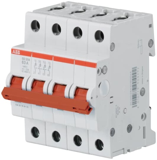 SD20463 Switch Disconnector 4P, 63A
