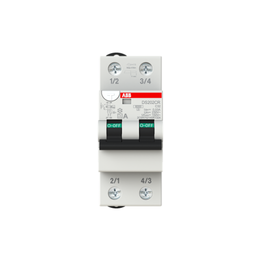 Residual Current Circuit Breaker with Overcurrent Protection