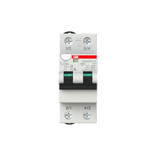 Residual Current Circuit Breaker with Overcurrent Protection