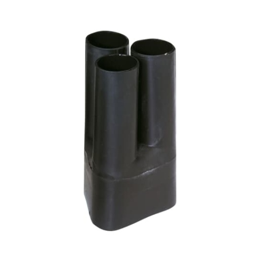 SHRINKKON 3 BREAKOUTS 10PCS BLACK
