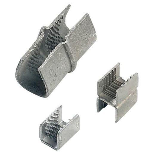 INSUL PRC BUTT SPLICE CU 106 AWG