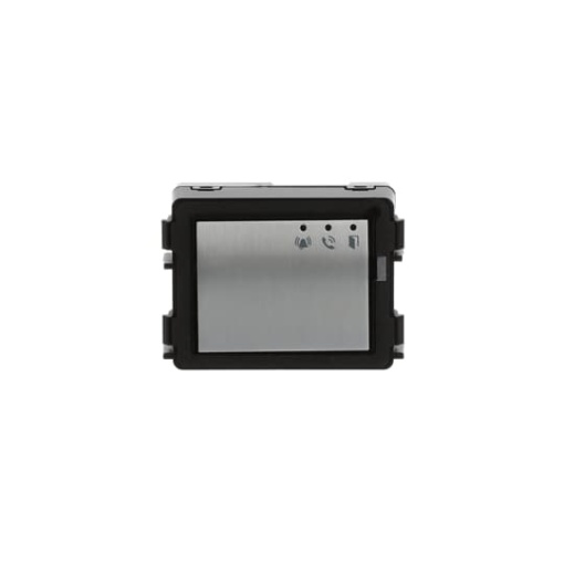 Audio module, aluminium
