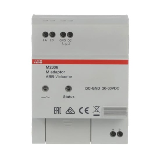 M adaptor two functions PC adaptor and lift control module
