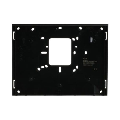 Surface-mounted box for touch 7, black