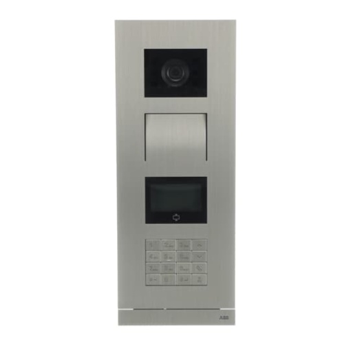 OS IPkeypad with display IC Induction loop stainless steel