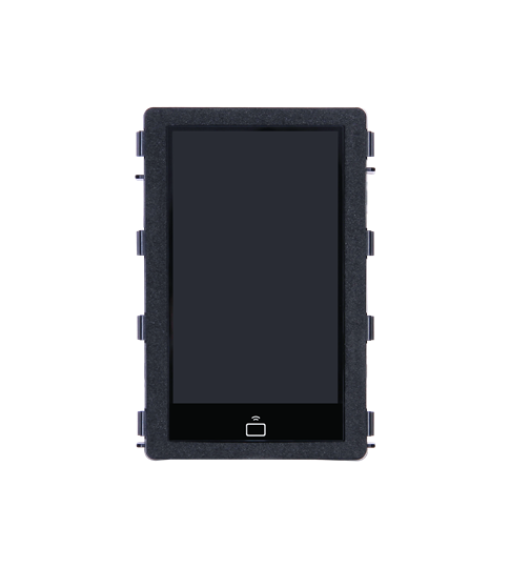 Touch 5" module,  DesfireIC, black, RFID