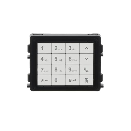 Keypad module, white, Pincode