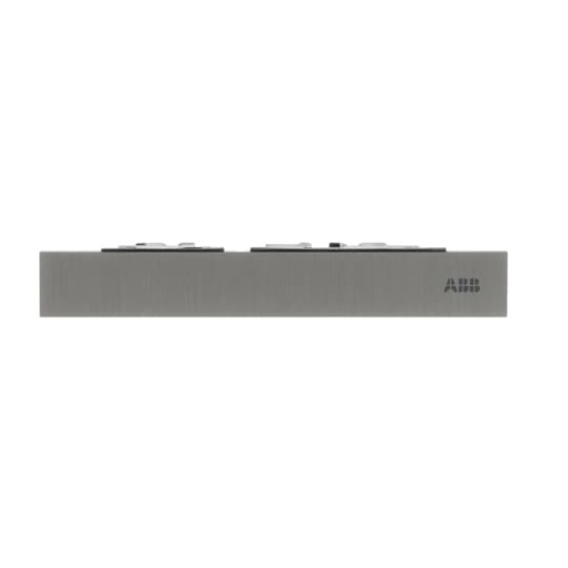 End-strip, size 1x, stainless steel