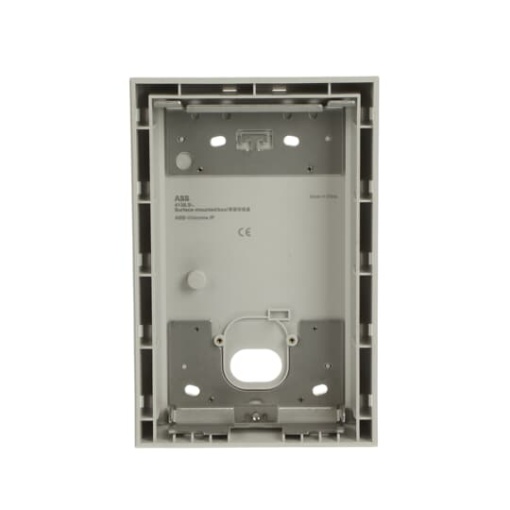 Surface-mounted box, 12, grey