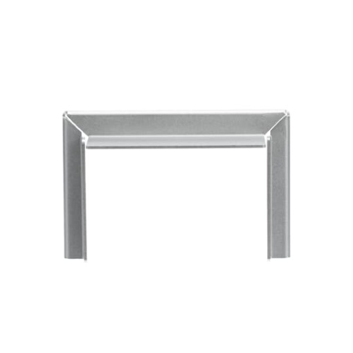 Rain hood, size 1x, for FM, aluminium